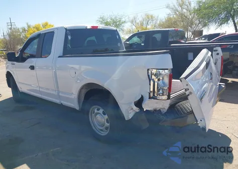 2016 Ford F-150 Xl из США, поврежденный, VIN 1FTEX1C83GFD62436